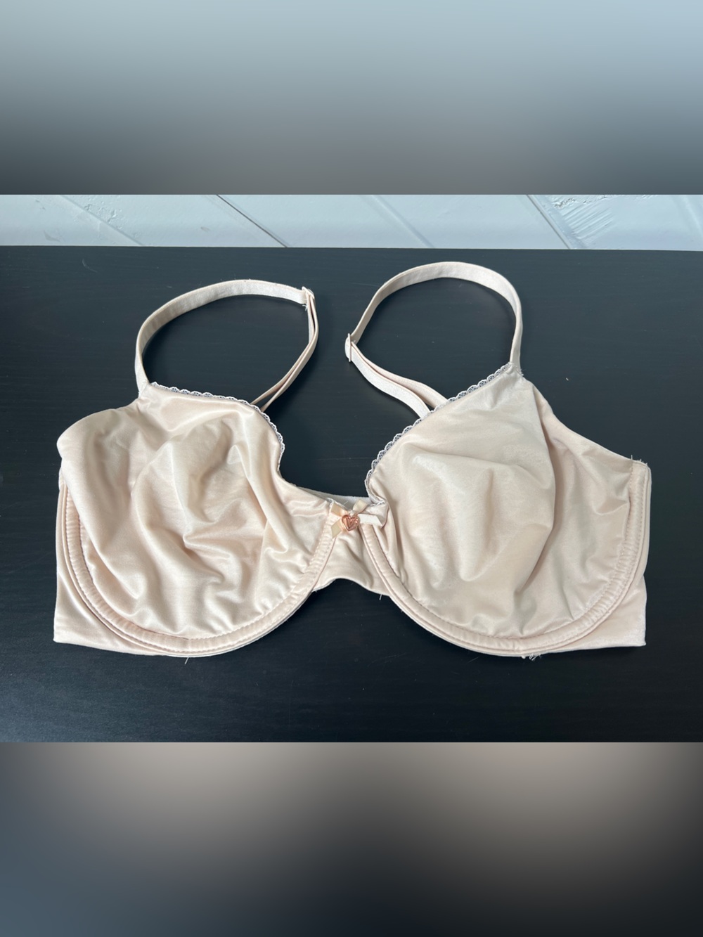 Victoria's Secret Body by Victoria Light Nude Demi Underwire Bra 32DDD